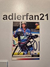 DEL 07-08 2007-2008 SIGNIERT Paul Traynor Iserlohn Roosters