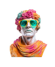 XXL car sticker colorful Greek