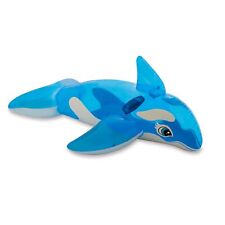 INTEX aufblasbarer kleiner Wal Schwimmtier Wasser-Reittier Luftmatratze Pool