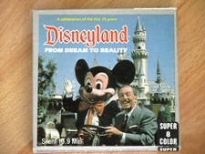 Super 8 Color - Disneyland -