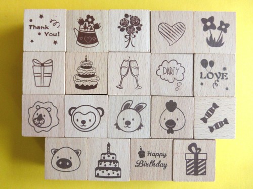 Motivstempel stempel hase co - hase,
