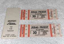 JUDAS PRIEST 2 VINTAGE 1988
