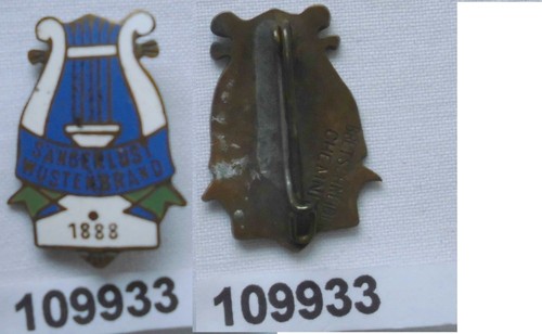 Emailliertes abzeichen - emailliertes,