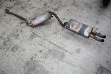 Audi 80 Cabrio Typ89 Auspuff Abgasanlage Endschalldämpfer 8G0253609A 8G0253409D