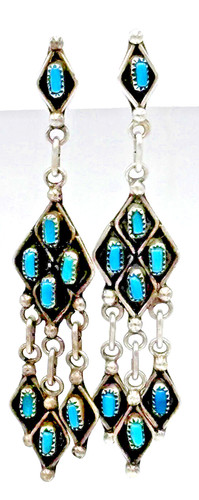Vintage zuni sterlingsilber - zuni,