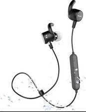 Philips 5000 Serie TPV SN 503 BK Headset In-Ear schwarz. Mit Pulsmesser.