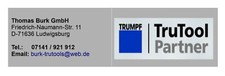 Trumpf TruTool Nippler N700 Befestigungs - Schraube für Matrize + Stempelführung