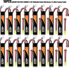 Batterie LiPo 1400mAh 11,1V