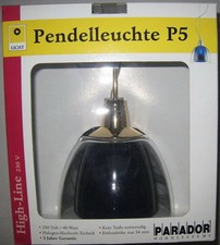 hochw. Parador Pendel Leuchte Gastronomie in Serie schaltbar massiv Messing/Glas