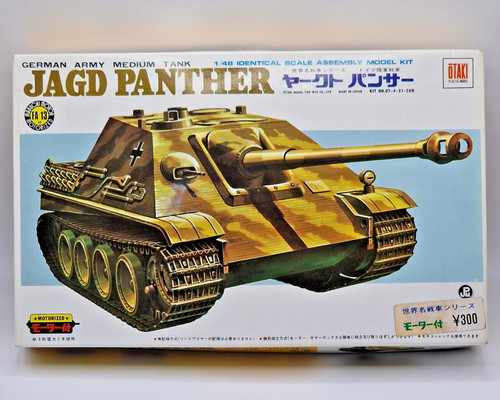 Otaki jagd panther 48 - panther, 1/48