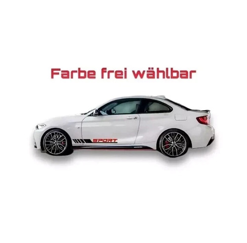 Sport seitenstreifen auto - seitenstreifen,