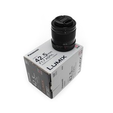 Panasonic Lumix 42.5mm f1.7