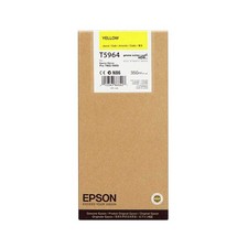 Epson Patrone T5964 Yellow, C13T596400 für Stylus Pro 7890 7900 9890, OVP 2012