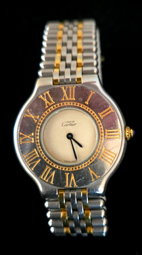 Must cartier damenuhr - must,