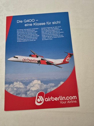 Datenblatt air berlin q400 - -air,