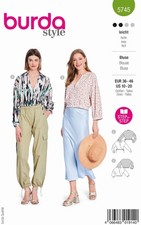 Schnittmuster Bluse mit