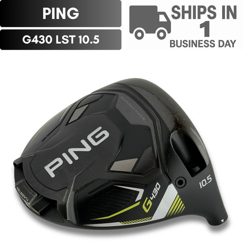 Ping g430 lst driver - ping, 10,5