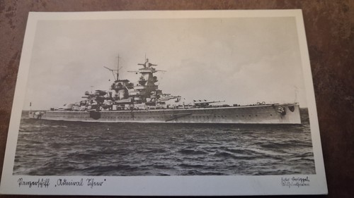 Panzerschiff admiral - panzerschiff,