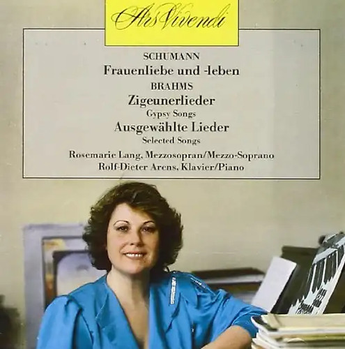 Lieder von brahms - brahms, schumann