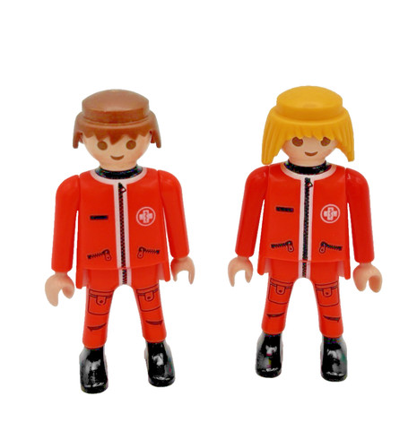 Playmobil rettungssanitäter - playmobil,