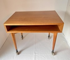 Wilhelm Renz Beistelltisch Tisch 60er Holz Vintage Design Mid Century Regal