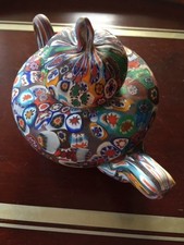 Paperweight Murano Millefiori