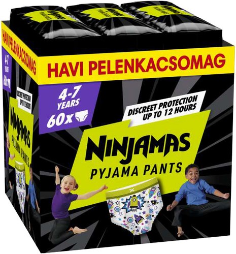 Pampers ninjamas pyjama jungen - pyjama,