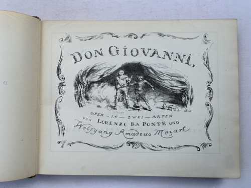 Noten mozart don giovanni - mozart.,