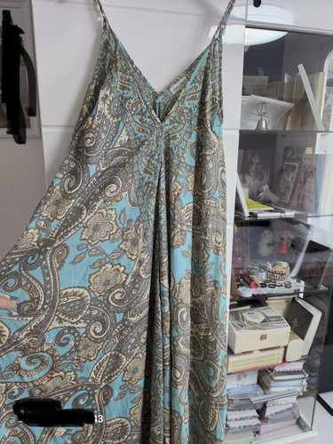 Boho style sommer maxikleid - boho,