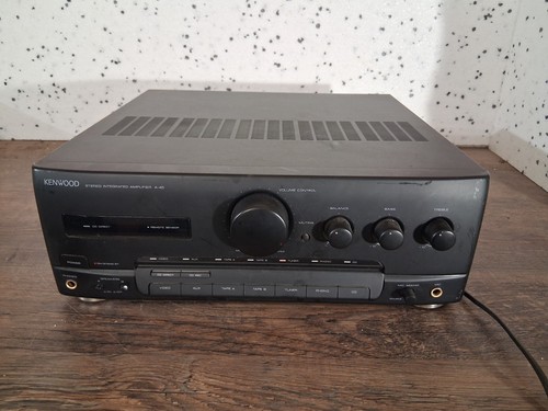 Kenwood stereo - kenwood, a-45