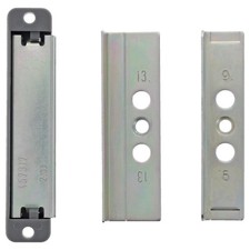 Roto NT Magnetschnäpper Balkontürschnapper 92x20 mm inkl. Winkelblech 9 + 13 mm