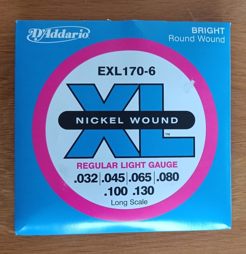Addario saiten string - d’addario, 6-string