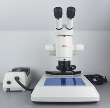 Profi Leica MZ75 Mikroskop mit