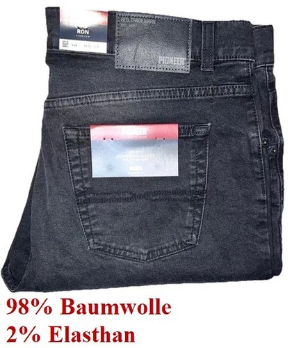 Pioneer herren jeans hose - pioneer,