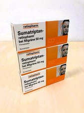3x SUMATRIPTAN-ratiopharm bei