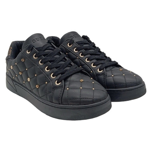 Guess sneaker schwarz gold eu - sneaker,