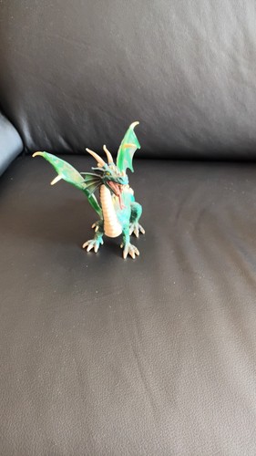 Schleich 70033 drache grün - schleich,