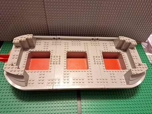 Lego boot schiff rot rumpf - lego,