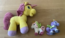3 schöne Filly Stofftiere, davon 2 Schlüsselanhänger, selten, rare
