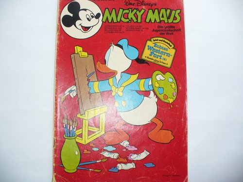 Micky maus heft - maus,
