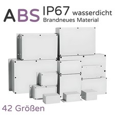 ABS Leergehäuse Industriegehäuse Kunststoff Gehäuse IP65 IP66 Gehäuse Box Kasten