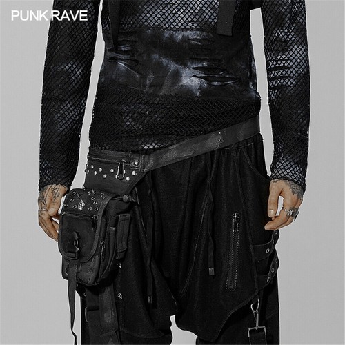 Punk rave fashionable gothic - fashionable,