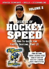 The Secrets of Hockey Speed Volume 2 Eishockey instructional Lehr DVD