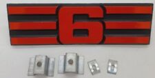 Fendt Schriftzug Rote 6 Rote