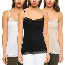 BASIC DAMEN TANK TOP SPAGHETTI