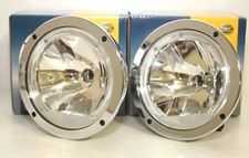 HELLA Luminator Compact Celis Halogen Zusatz Fernscheinwerfer Set ( 2 Stück)