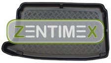 Geriffelte Kofferraumwanne