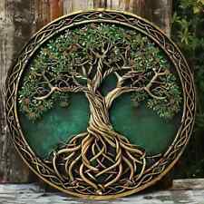 Lebensbaum grün Metall