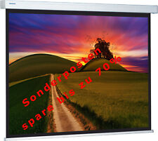 1:1 Projecta Proscreen Beamer Rolloleinwand 160 x 160 (151x151)cm  84" (10497)