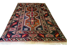 Antiker Feiner Milas Anatol Handgeknüpfter Orientteppich 203x133cm